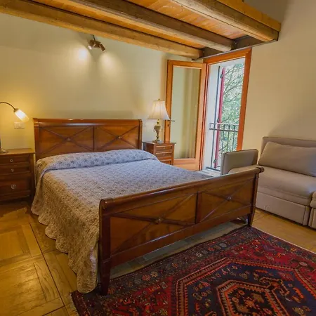 Bed and Breakfast Casa Sul Fiume County House Solagna Exterior foto