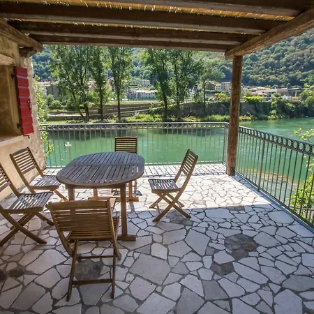 Bed and Breakfast Casa Sul Fiume County House Solagna Exterior foto