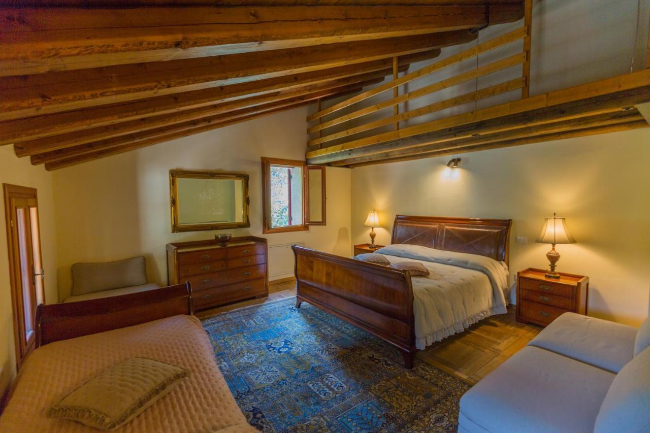 Casa Sul Fiume County House Solagna